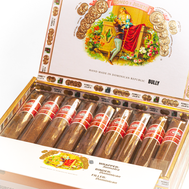 Romeo Y Julieta 1875 Bully - Barbank