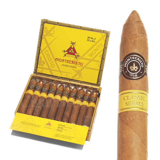 Montecristo Classic Collection No.2 Montecristo Classic Collection No.2 - Box of 20