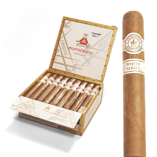 Montecristo White Churchill Montecristo White Churchill - Box of 27