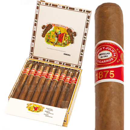 Romeo Y Julieta 1875 Churchill Romeo Y Julieta 1875 Churchill - Box of 25