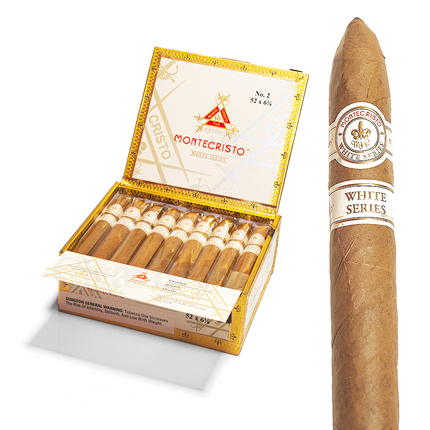 Montecristo White No.2 Montecristo White No.2  - Box of 27