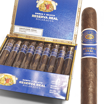 Romeo y Julieta Reserva Real Nica Toro Romeo y Julieta Reserva Real Nica Toro - Box of 25