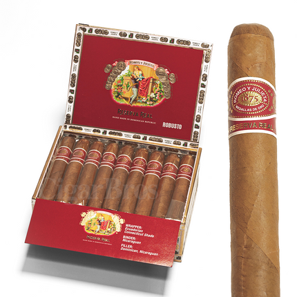 Romeo Y Julieta Reserva Real Robusto Romeo Y Julieta Reserva Real Robusto - Box of 25