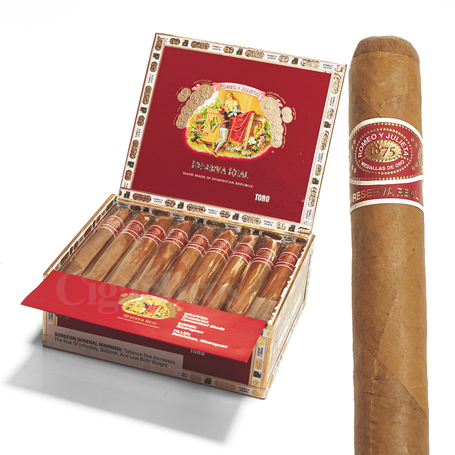 Romeo Y Julieta Reserva Real Toro Romeo Y Julieta Reserva Real Toro - Box of 25