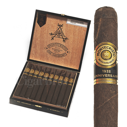 Montecristo 1935 Anniversary Churchill Montecristo 1935 Anniversary Churchill  - Box of 10