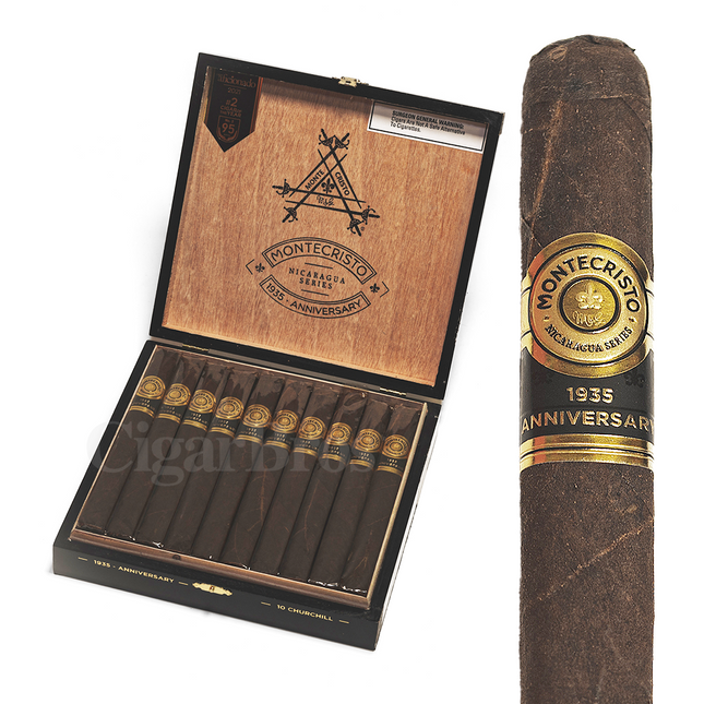 Montecristo 1935 Anniversary Churchill Montecristo 1935 Anniversary Churchill  - Box of 10