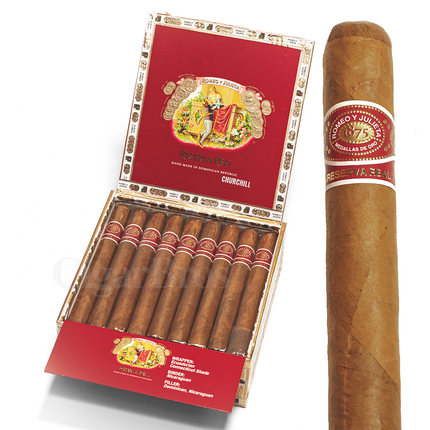 Romeo Y Julieta Reserva Real Churchill Romeo Y Julieta Reserva Real Churchill - Box of 25