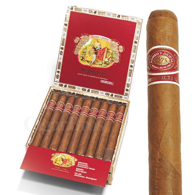 Romeo Y Julieta Reserva Real Churchill Romeo Y Julieta Reserva Real Churchill - Box of 25