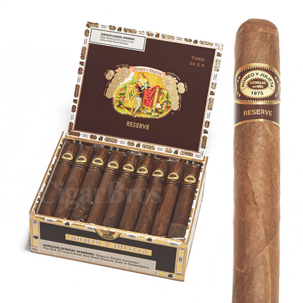 Romeo Y Julieta Reserve Toro Romeo Y Julieta Reserve Toro - Box of 27