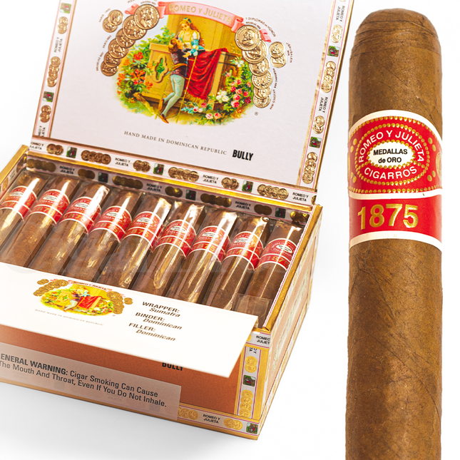 Romeo Y Julieta 1875 Bully Romeo Y Julieta 1875 Bully - Box of 25