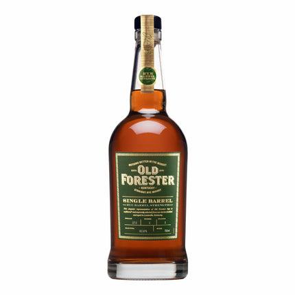 Old Forester Single Barrel Rye Whiskey - Barbank