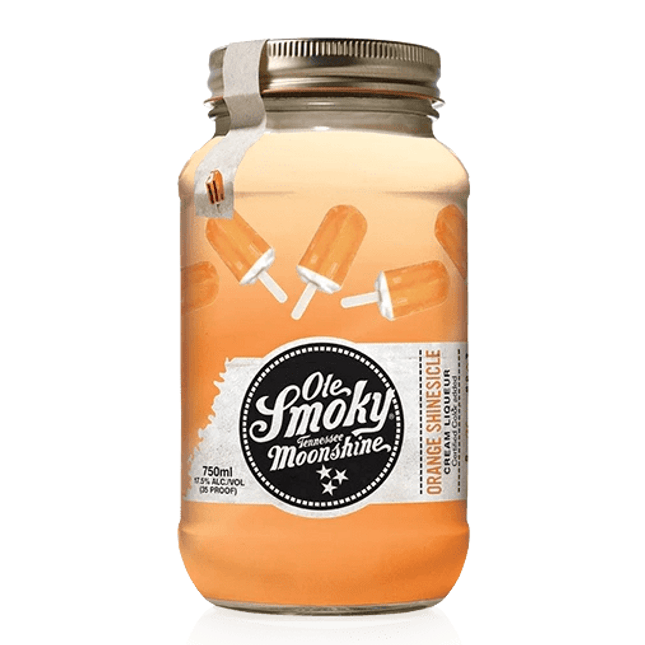 Ole Smoky Orange Shinesicle Cream - Barbank