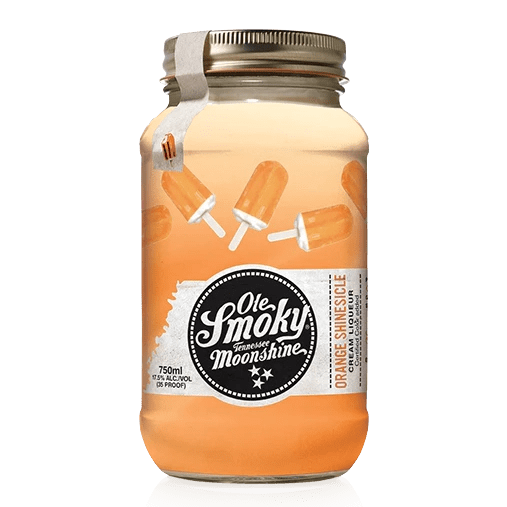Ole Smoky Orange Shinesicle Cream - Barbank