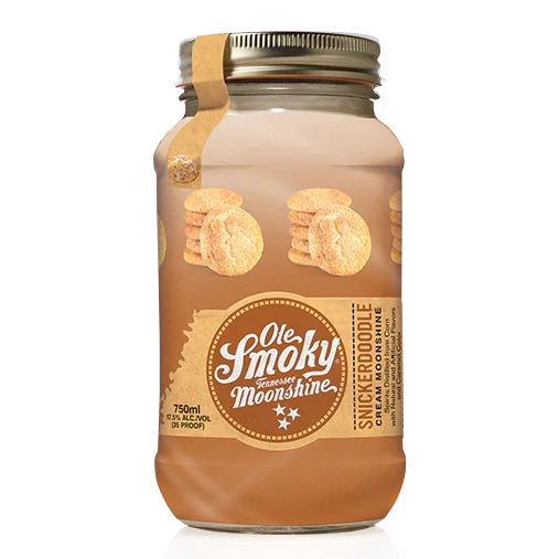 Ole Smoky Snickerdoodle Cream