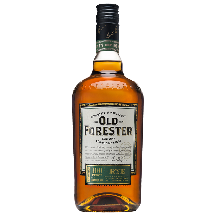 Old Forester 100 Proof Rye Whisky