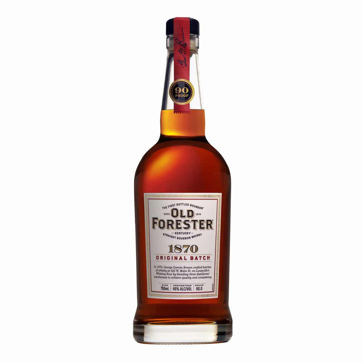 Old Forester 1870 Original Batch Whisky - Barbank