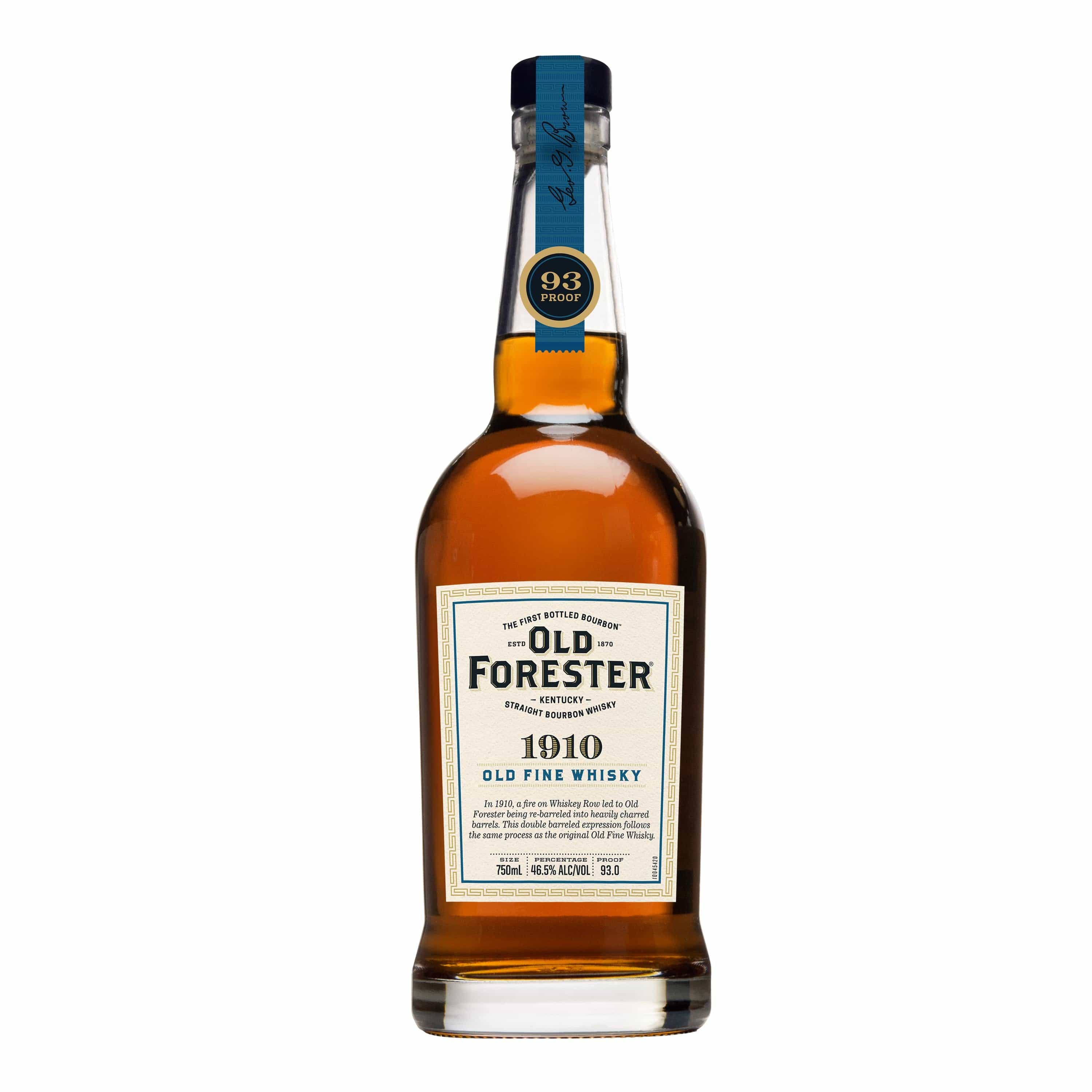 Old Forester 1910 Old Fine Whisky - Barbank