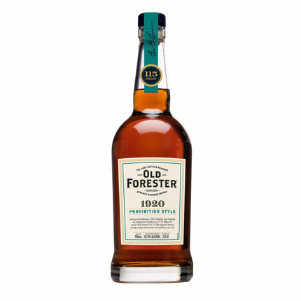 Old Forester 1920 Prohibition Style Whisky - Barbank