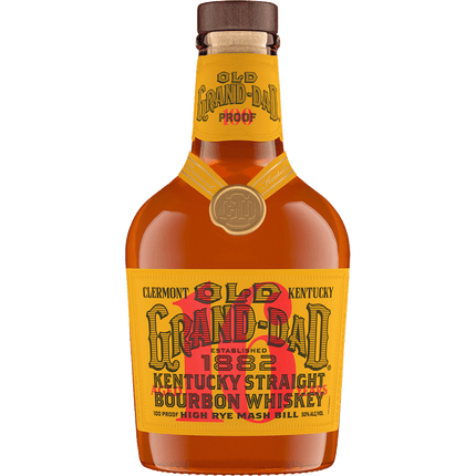 Old Grand-Dad 16 Year Old Straight Bourbon - Barbank