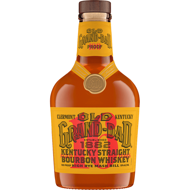 Old Grand-Dad 16 Year Old Straight Bourbon - Barbank