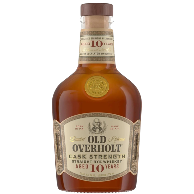 Old Overholt 10 Year Cask Strength Rye Whiskey - Barbank