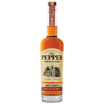 Old Pepper Distillery Bottled In Bond Bourbon - Barbank