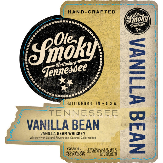 Ole Smoky Vanilla Bean Whiskey - Barbank
