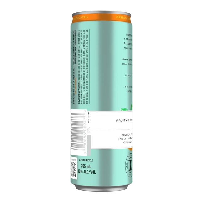 On The Rocks Cocktail Mango & Mint Mojito  can back