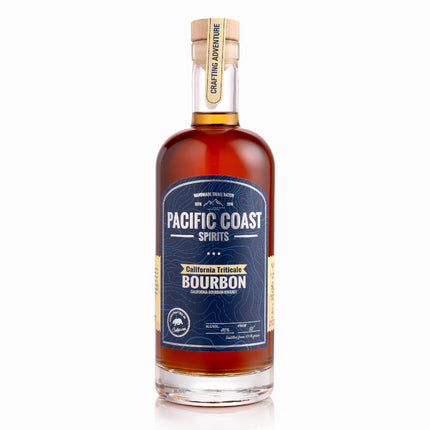 Pacific Coast Spirits California Triticale Bourbon