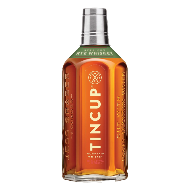 TINCUP American Whiskey Rye - Barbank