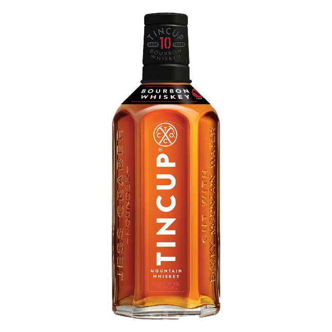 TINCUP 10 Year Bourbon Whiskey - Barbank