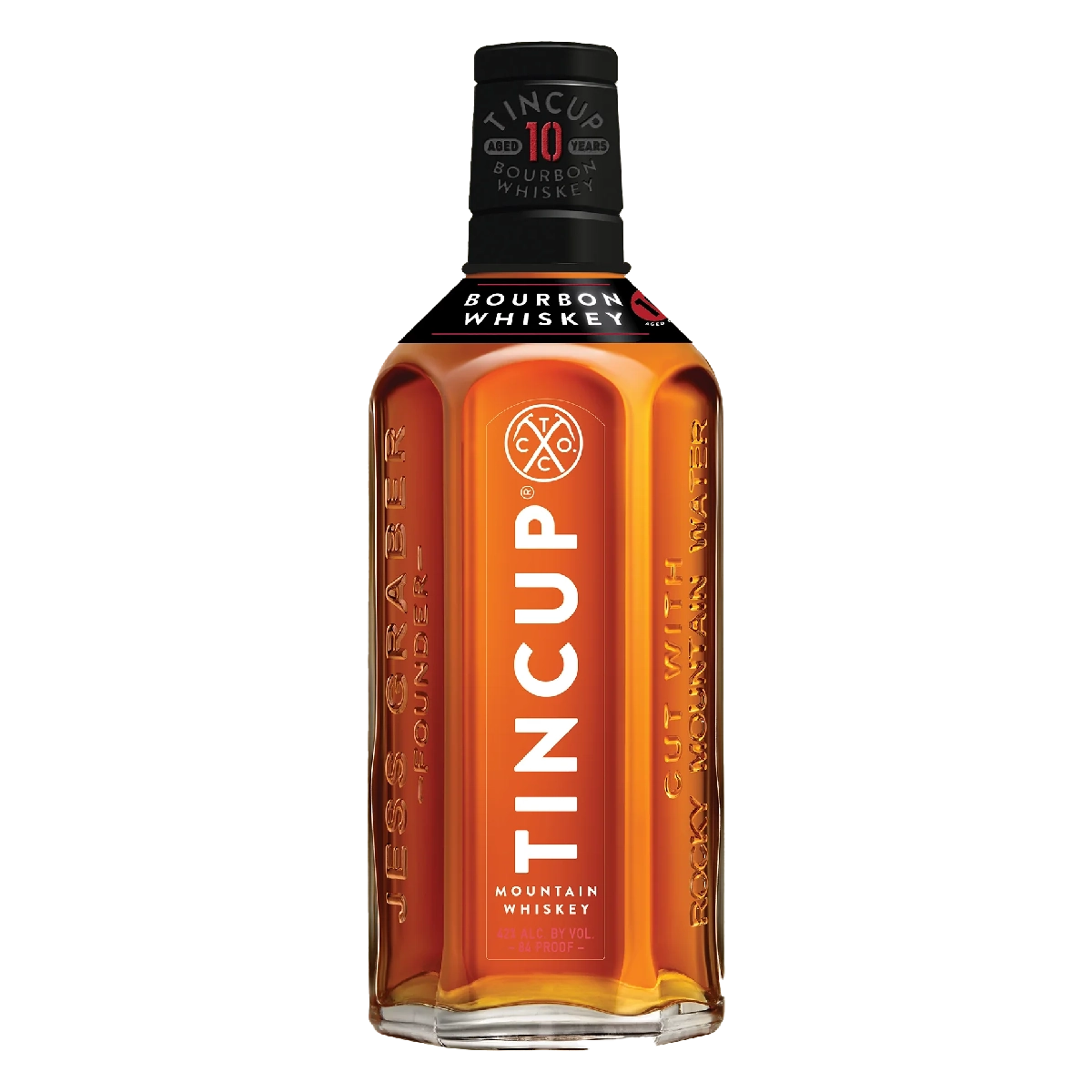 TINCUP 10 Year Bourbon Whiskey