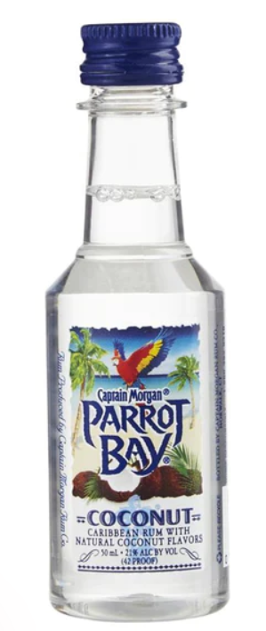 Parrot Bay Coconut 50mL