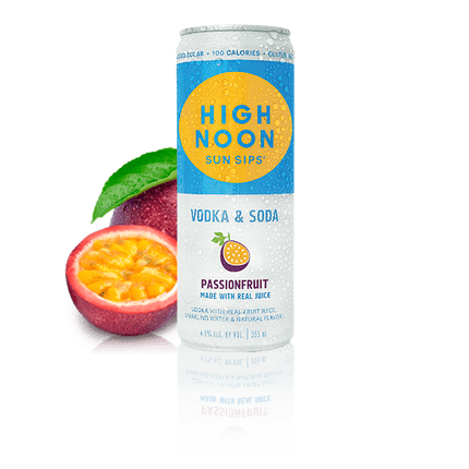 High Noon Passionfruit Hard Seltzer - Barbank