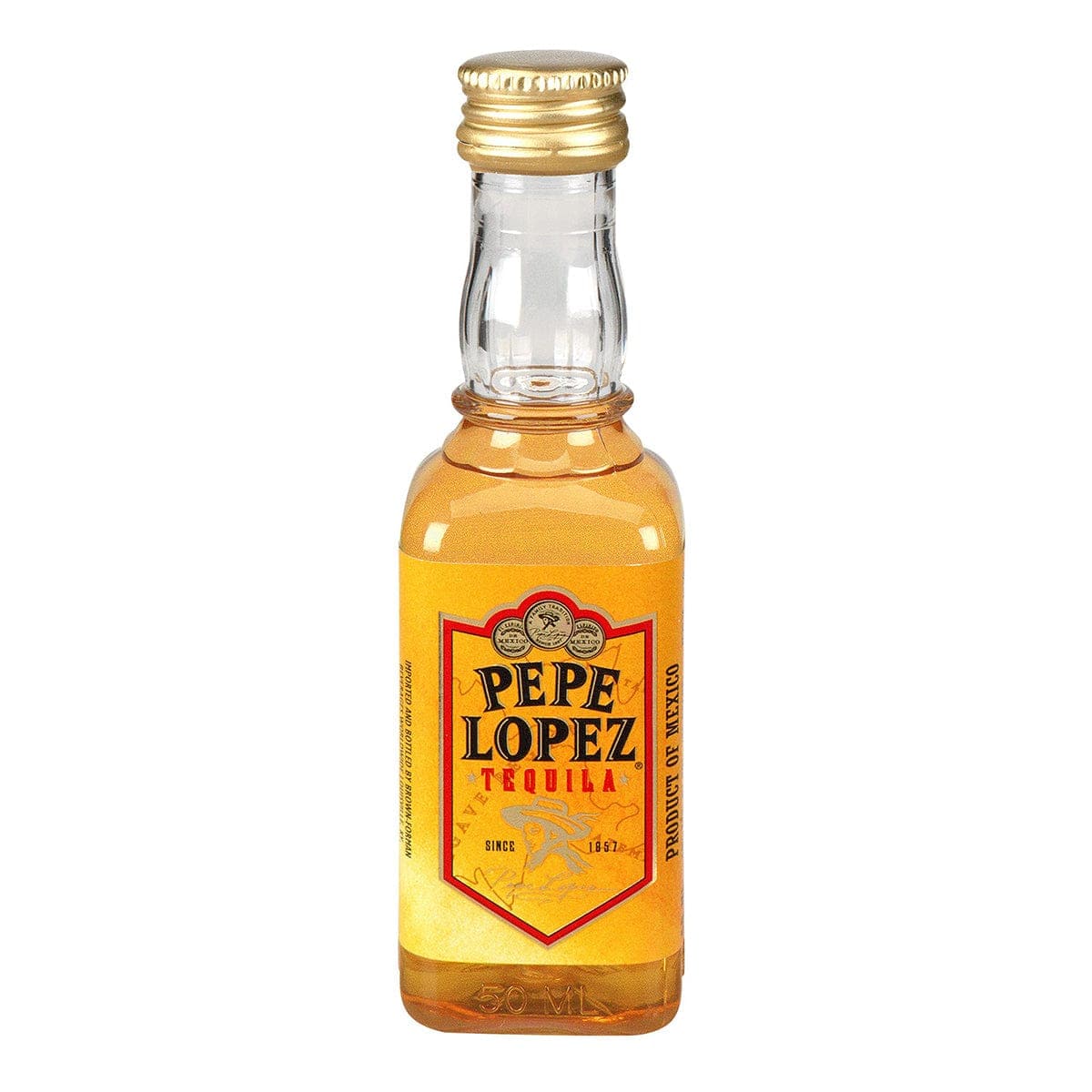 Pepe Lopez Gold Tequila | 50ml - Barbank