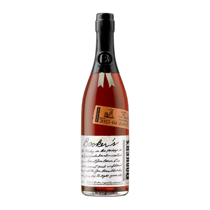 Booker's Batch 2025-04 "Phantom Pipes Batch" Bourbon Whiskey - Barbank