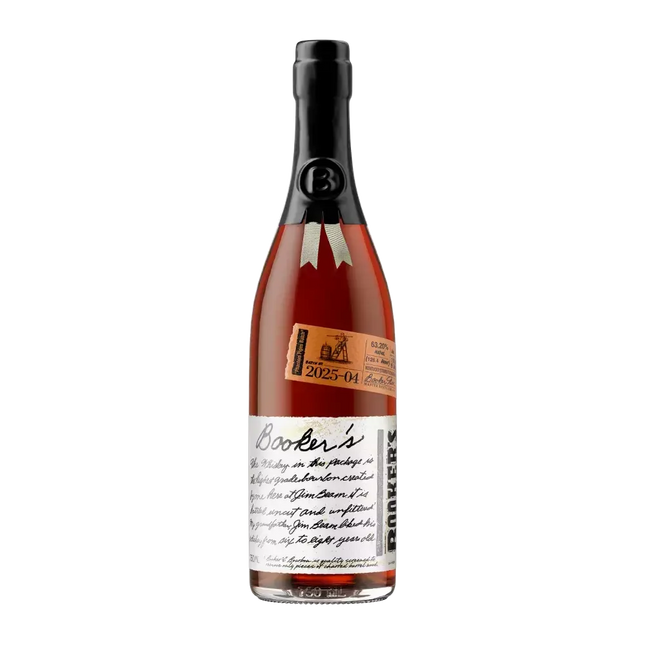 Booker's Batch 2025-04 "Phantom Pipes Batch" Bourbon Whiskey - Barbank
