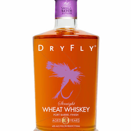 Dry Fly Whiskey Wheat Port Whiskey - Barbank