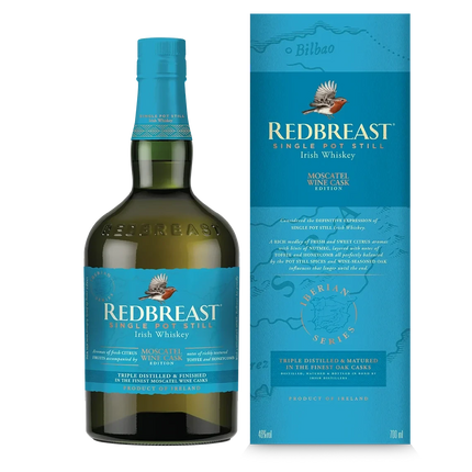 Redbreast Moscatel Wine Cask Edition Irish Whiskey