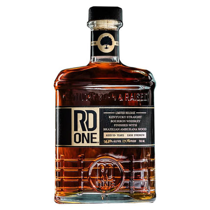 RD1 10 Year Bourbon Finished in Brazilian Amburana Wood - Barbank
