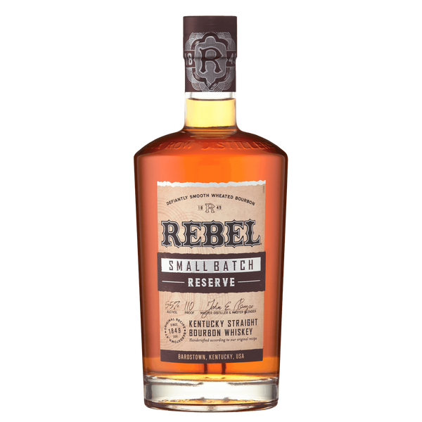 レベル イエール スモールバッチ リザーブ：750m Rebel Yell Small Batch Reserve Bourbon – Barbank