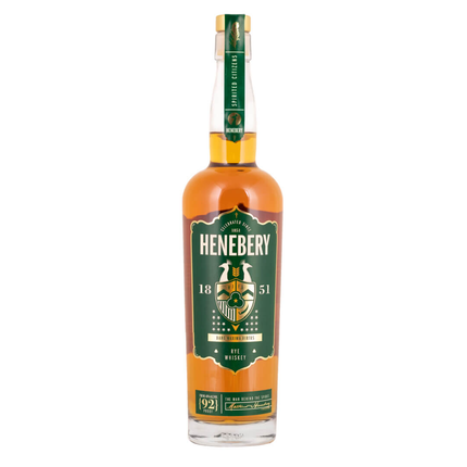 Henebery Rye Whiskey 92 Proof - Barbank