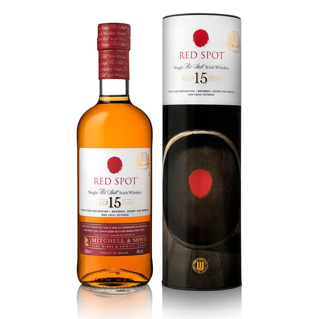 Red Spot 15 Year Irish Whiskey - Barbank