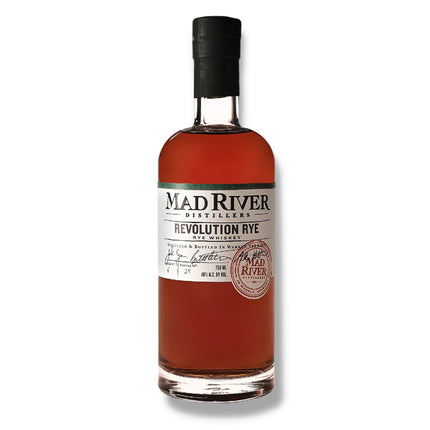 Mad River Revolution Rye Whiskey - Barbank