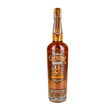 Henebery Salted Caramel Whiskey - Barbank