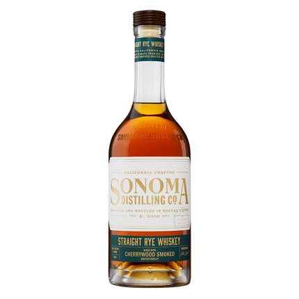 Sonoma Distilling Cherrywood Smoked Rye - Barbank