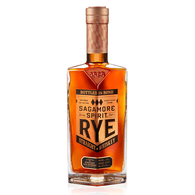 Sagamore Spirit Bottled in Bond Straight Rye Whiskey