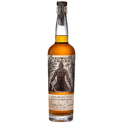 Redwood Empire Screaming Titan Wheated Bourbon - Barbank