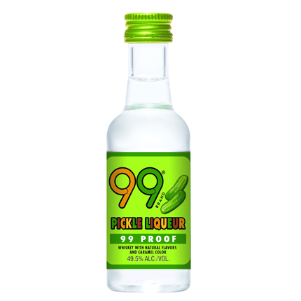 99 Brand Pickle Liqueur 50ml 12 Pack