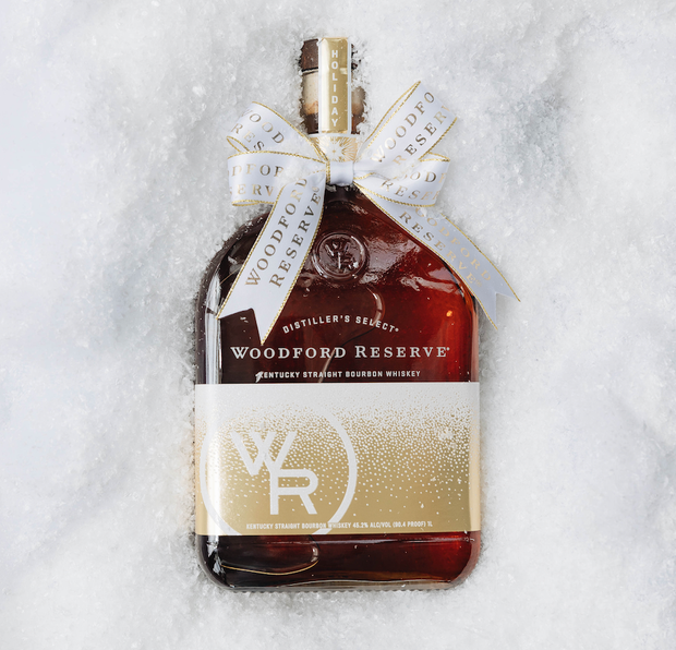 Woodford Reserve Holiday Bottle